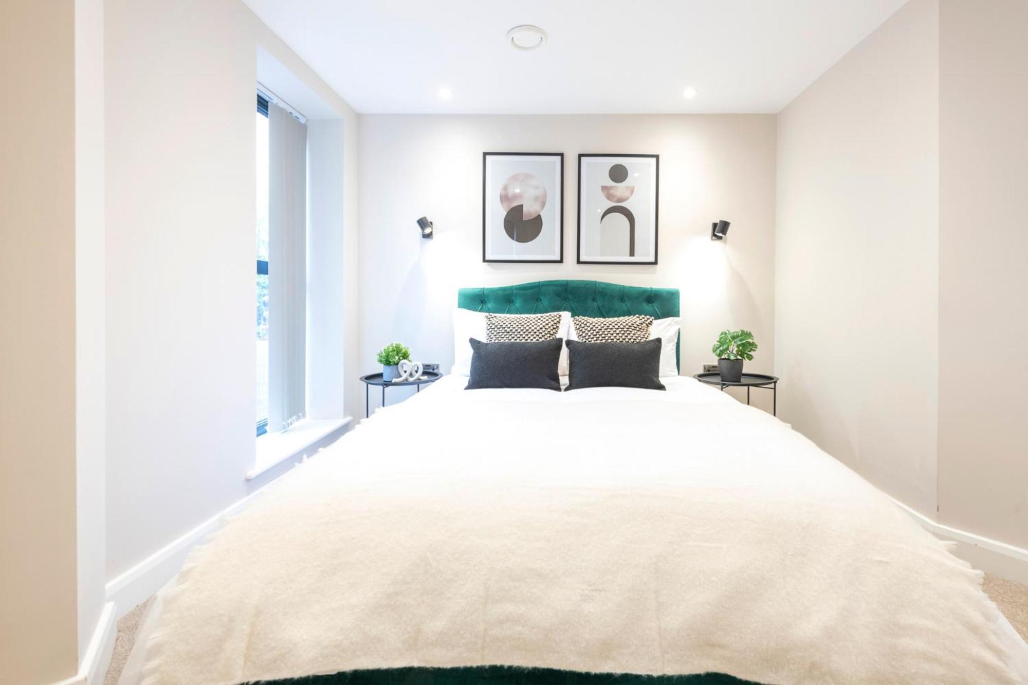 Appartement Harvey Nic's & Designer Quarter 62ch