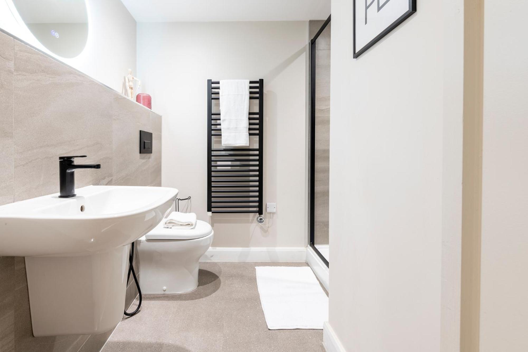 Apartment Harvey Nic's & Designer Quarter 62ch Leeds (West Yorkshire)