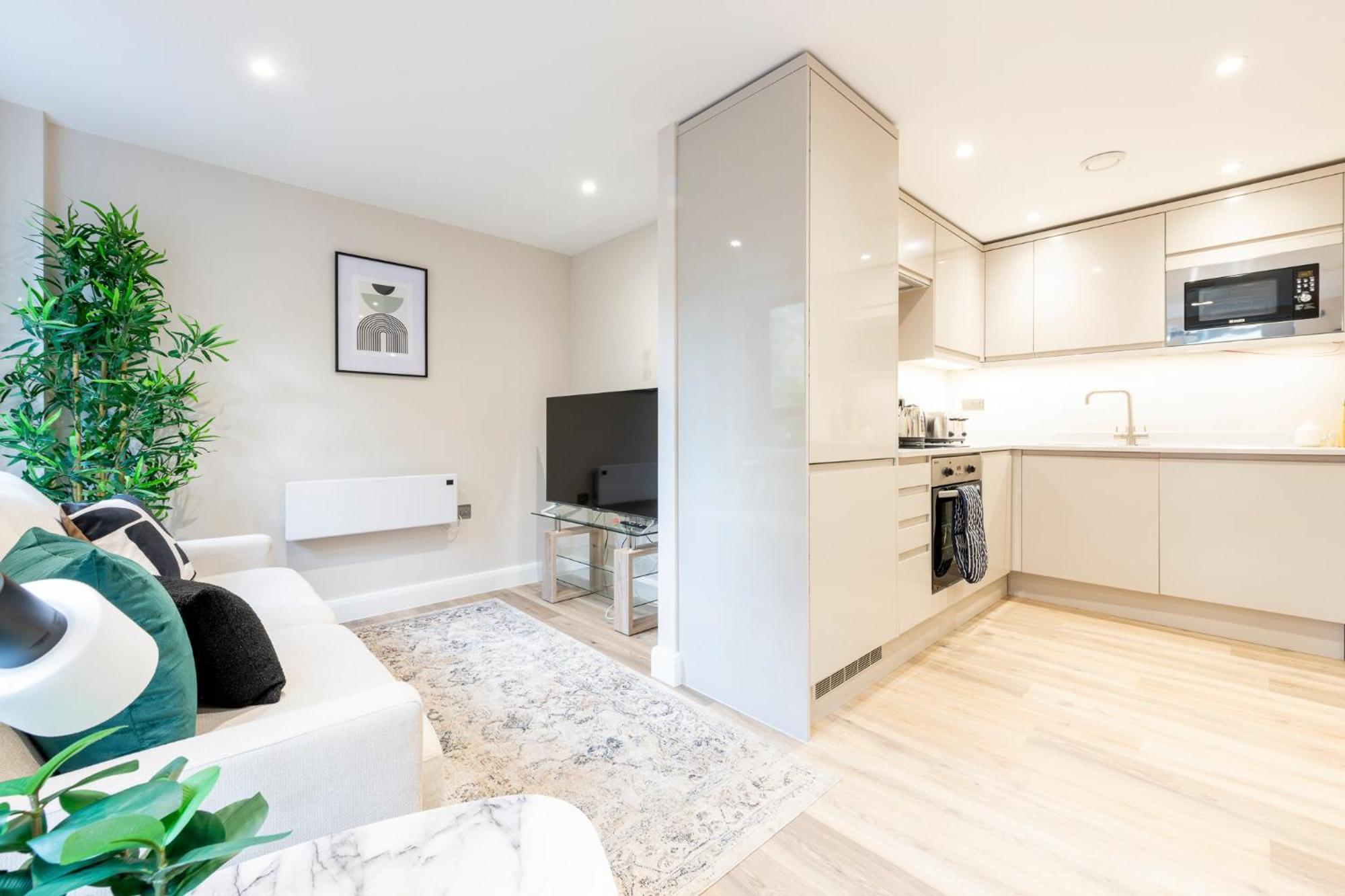 Appartement Harvey Nic's & Designer Quarter 62ch
