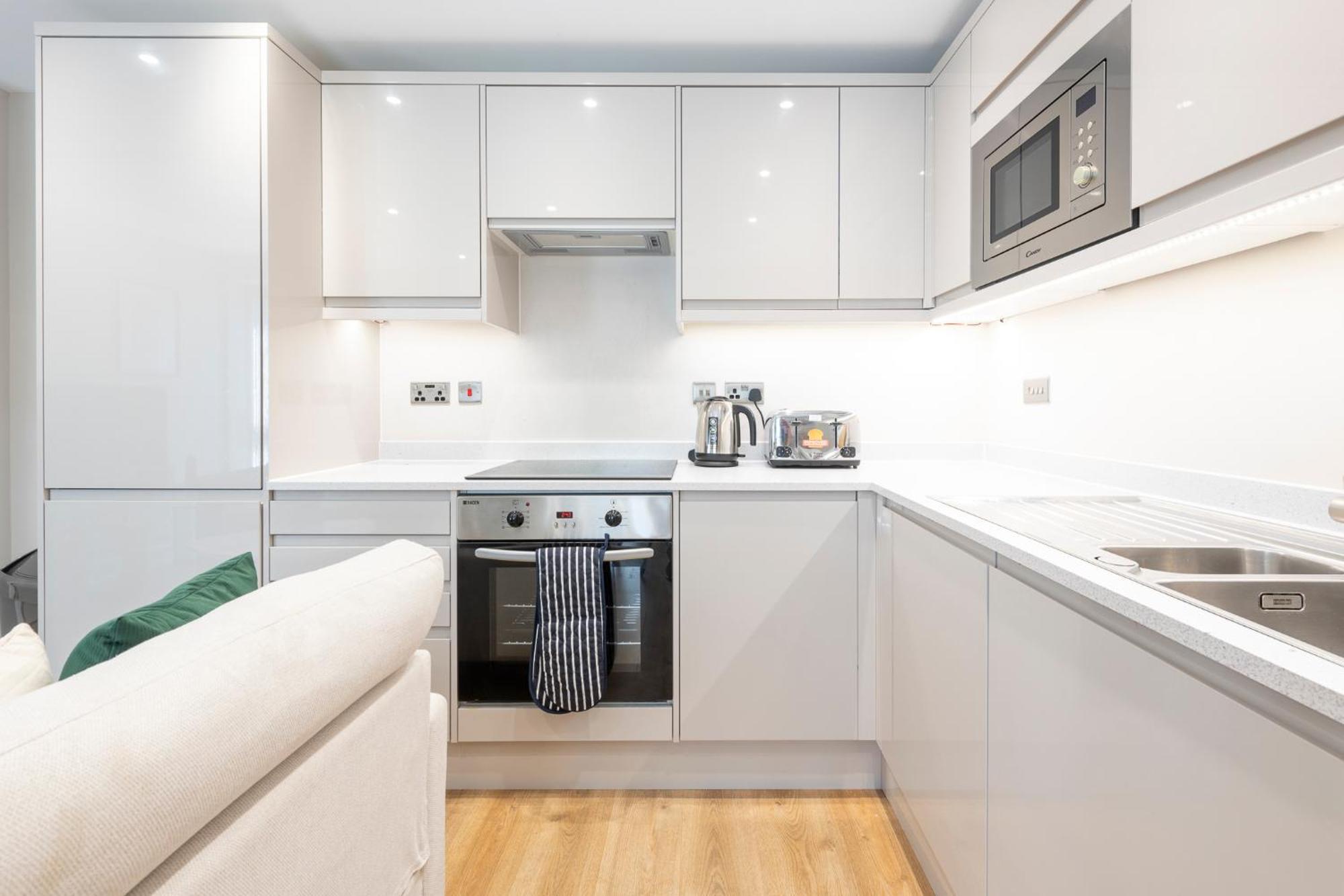 Apartment Harvey Nic's & Designer Quarter 62ch Leeds (West Yorkshire)