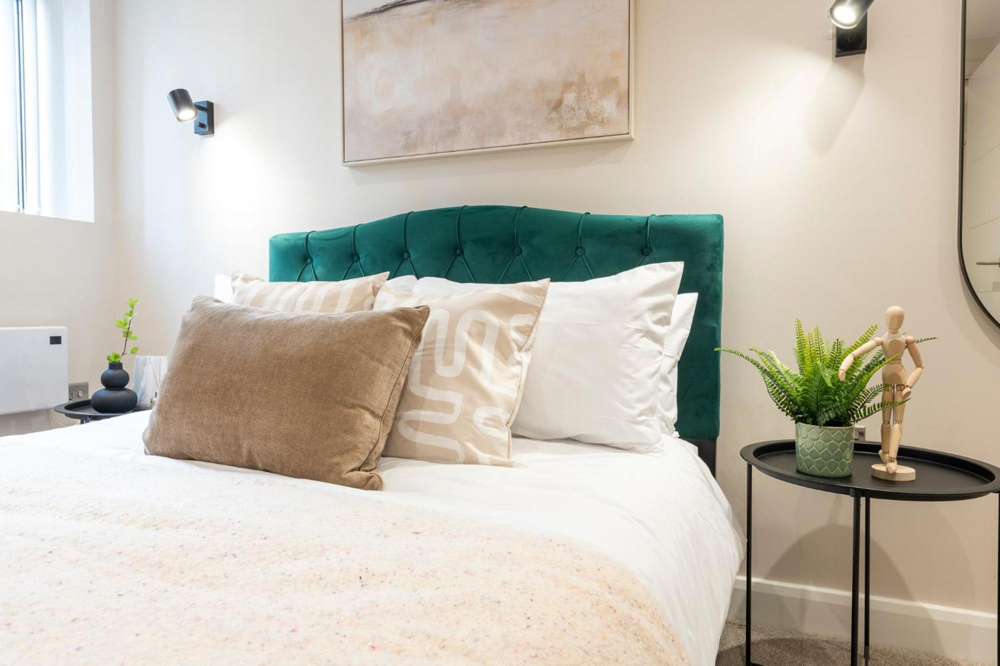 Apartment Harvey Nic's & Designer Quarter 62ch Leeds (West Yorkshire)